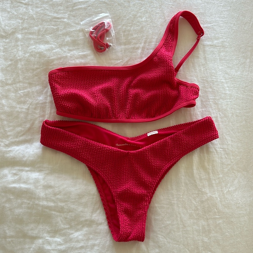 Abercrombie Hot Pink Bikini